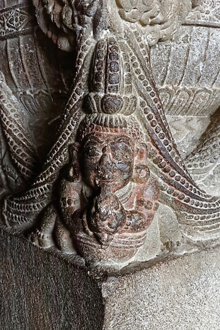 Grottes d'Ellora-Grottes jaïnes-121